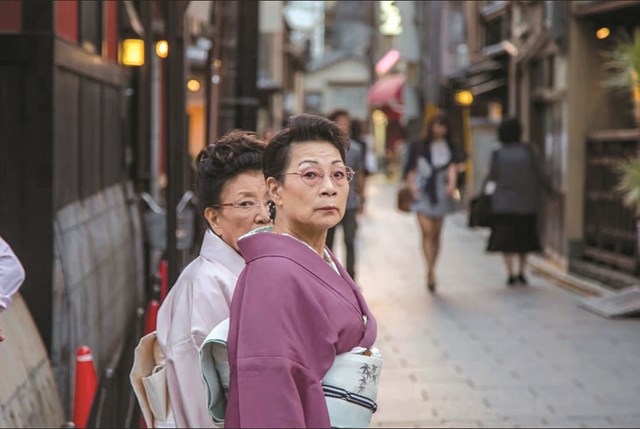 Nhật Bản, quốc gia ‘siêu già’